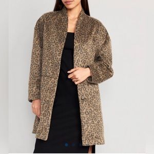 OLD NAVY Long-Line Cardigan Coat‎